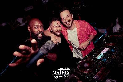 Party Bild aus dem Matrix Club Berlin vom 26.10.2024